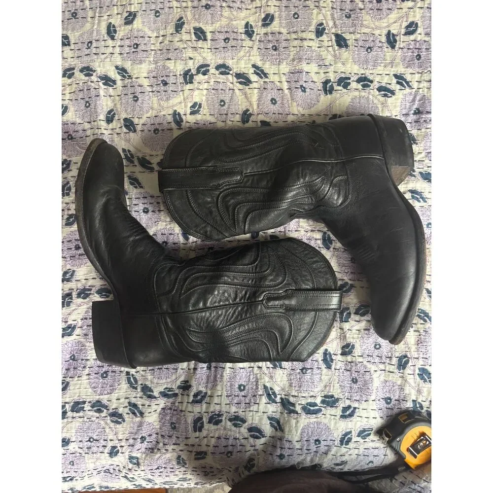 Men's Black Tecovas Cartwright Size 10D